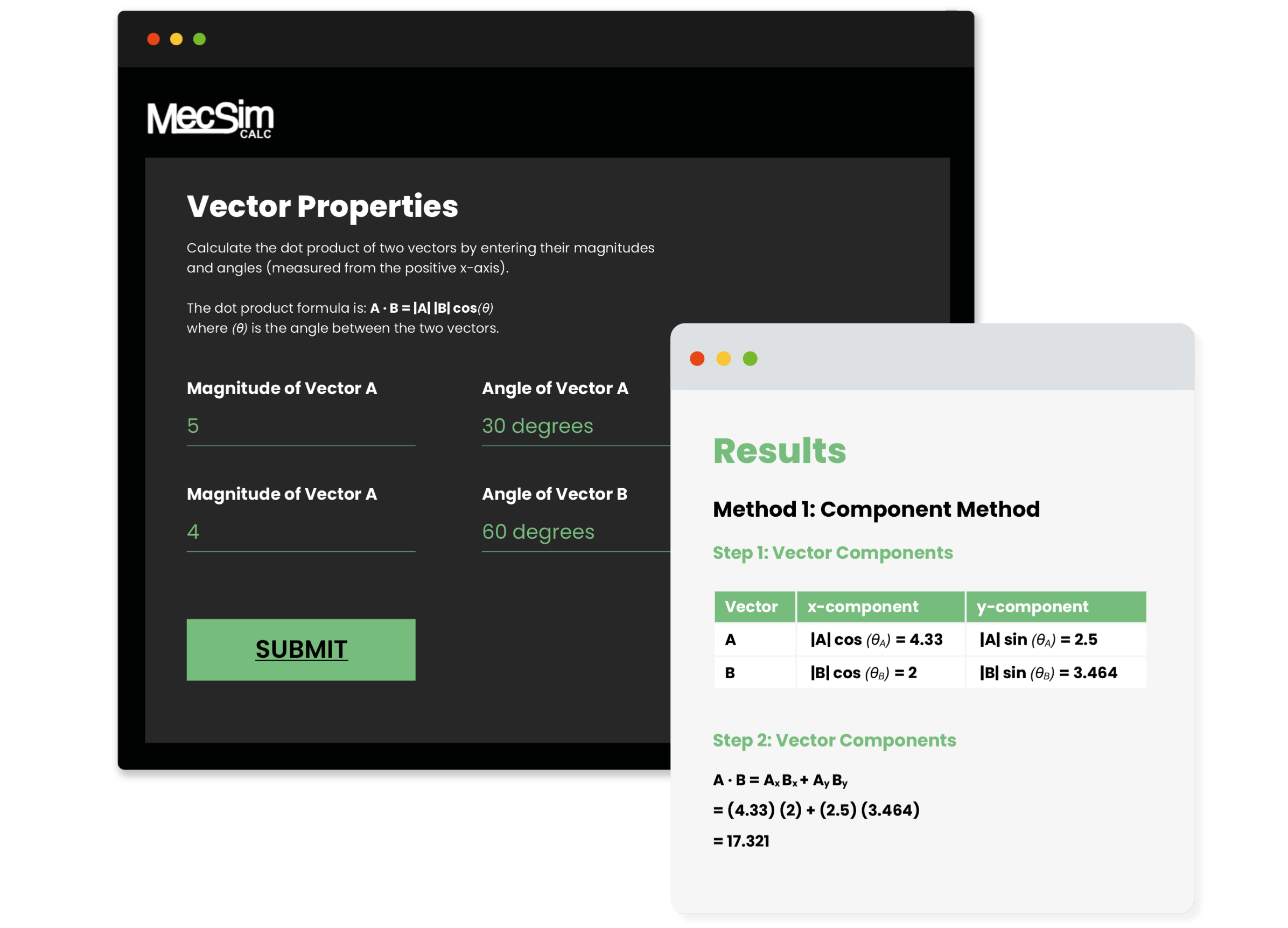 Design interface preview