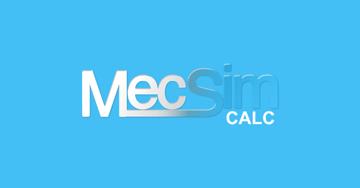 MecSimCalc logo